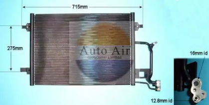 Конденсатор AUTO AIR GLOUCESTER 16-9565