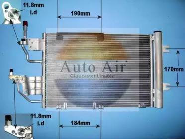 Конденсатор AUTO AIR GLOUCESTER 16-1099