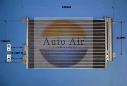 Конденсатор AUTO AIR GLOUCESTER 16-9694