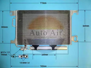 Конденсатор AUTO AIR GLOUCESTER 16-1316