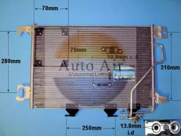 Конденсатор AUTO AIR GLOUCESTER 16-6694