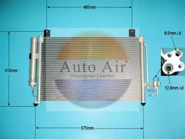 Конденсатор AUTO AIR GLOUCESTER 16-1079