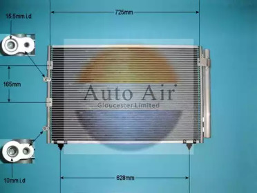 Конденсатор AUTO AIR GLOUCESTER 16-1013