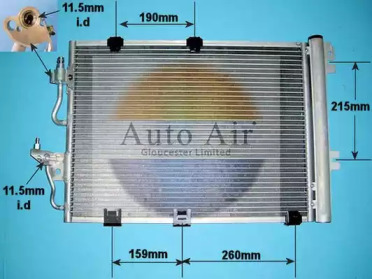 Конденсатор AUTO AIR GLOUCESTER 16-1060