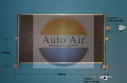 Конденсатор AUTO AIR GLOUCESTER 16-1132