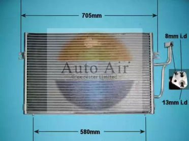 Конденсатор AUTO AIR GLOUCESTER 16-1216