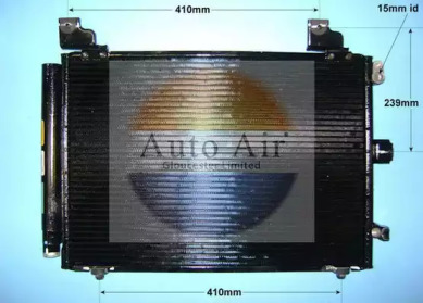 Конденсатор AUTO AIR GLOUCESTER 16-9768