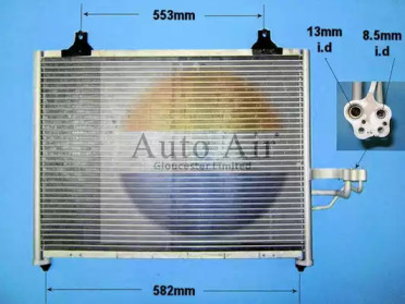 Конденсатор AUTO AIR GLOUCESTER 16-1052