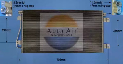 Конденсатор AUTO AIR GLOUCESTER 16-1370