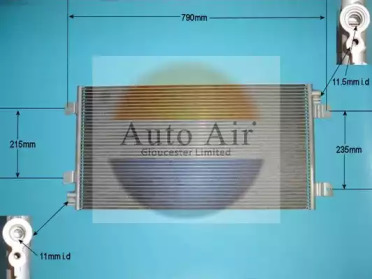 Конденсатор AUTO AIR GLOUCESTER 16-1371A