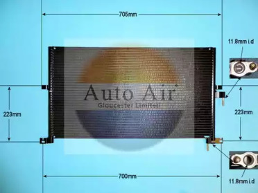 Конденсатор AUTO AIR GLOUCESTER 16-1172A