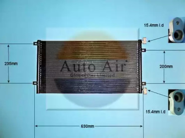 Конденсатор AUTO AIR GLOUCESTER 16-6199