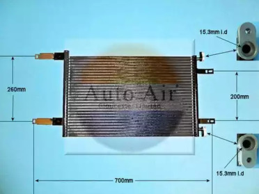 Конденсатор AUTO AIR GLOUCESTER 16-6198