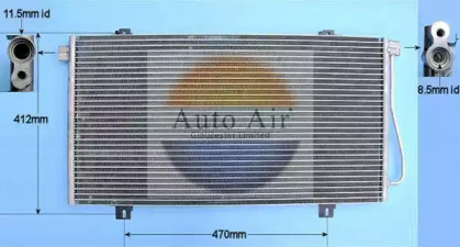 Конденсатор AUTO AIR GLOUCESTER 16-1089A