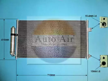 Конденсатор AUTO AIR GLOUCESTER 16-2036