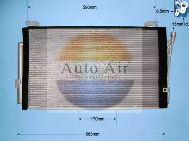 Конденсатор AUTO AIR GLOUCESTER 16-9761