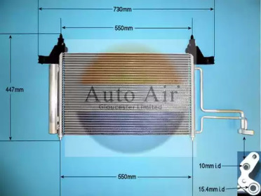 Конденсатор AUTO AIR GLOUCESTER 16-1123