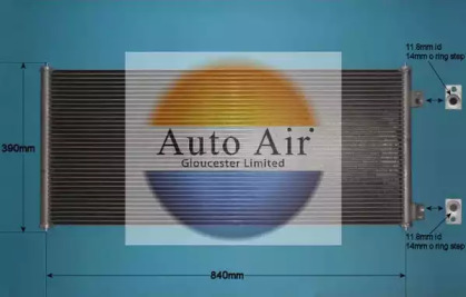 Конденсатор AUTO AIR GLOUCESTER 16-1135A