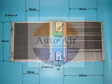 Конденсатор AUTO AIR GLOUCESTER 16-1106