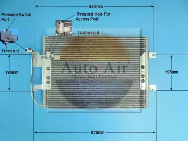 Конденсатор AUTO AIR GLOUCESTER 16-1332