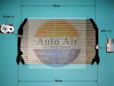 Конденсатор AUTO AIR GLOUCESTER 16-1019