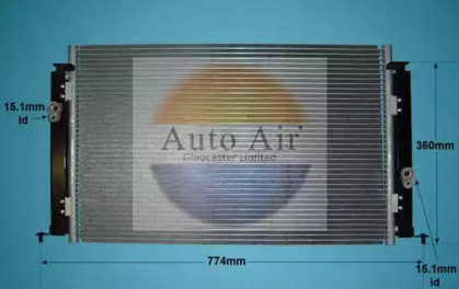 Конденсатор AUTO AIR GLOUCESTER 16-5023