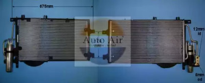 Конденсатор AUTO AIR GLOUCESTER 16-6213