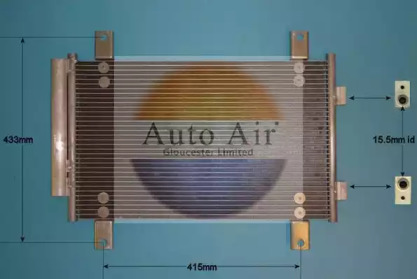 Конденсатор AUTO AIR GLOUCESTER 16-9795