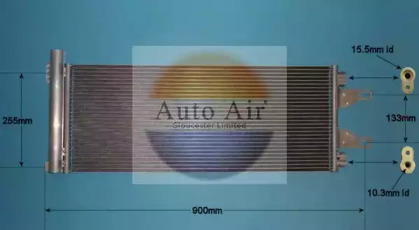 Конденсатор AUTO AIR GLOUCESTER 16-9796