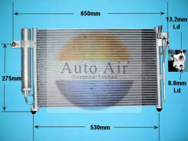 Конденсатор AUTO AIR GLOUCESTER 16-1056