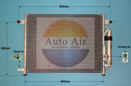 Конденсатор AUTO AIR GLOUCESTER 16-2048