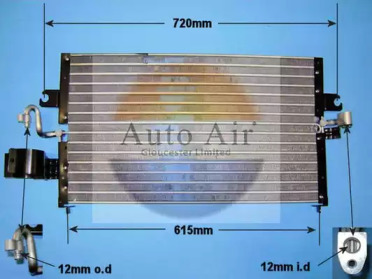 Конденсатор AUTO AIR GLOUCESTER 16-1114