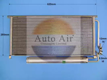 Конденсатор AUTO AIR GLOUCESTER 16-1085A