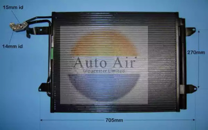 Конденсатор AUTO AIR GLOUCESTER 16-6215