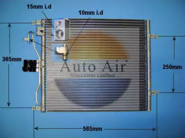 Конденсатор AUTO AIR GLOUCESTER 16-1415