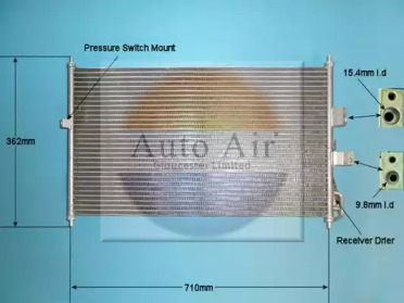 Конденсатор AUTO AIR GLOUCESTER 16-9902