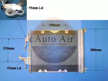 Конденсатор AUTO AIR GLOUCESTER 16-1048