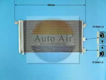 Конденсатор AUTO AIR GLOUCESTER 16-1378