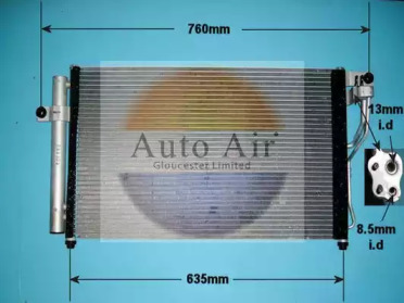 Конденсатор AUTO AIR GLOUCESTER 16-1095