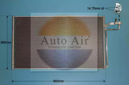 Конденсатор AUTO AIR GLOUCESTER 16-0004