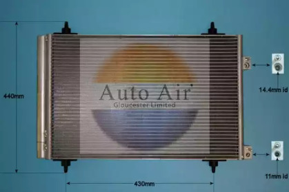 Конденсатор AUTO AIR GLOUCESTER 16-9928