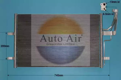 Конденсатор AUTO AIR GLOUCESTER 16-9917