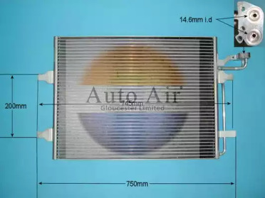 Конденсатор AUTO AIR GLOUCESTER 16-0010