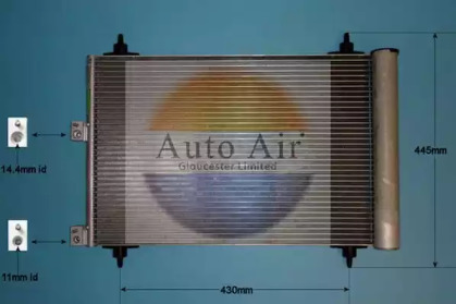 Конденсатор AUTO AIR GLOUCESTER 16-9702