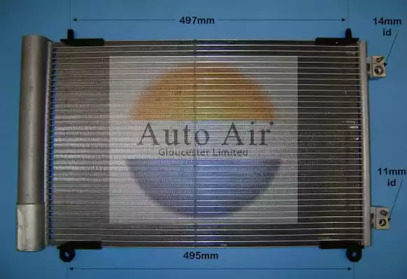 Конденсатор AUTO AIR GLOUCESTER 16-8911