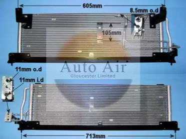 Конденсатор AUTO AIR GLOUCESTER 16-1243