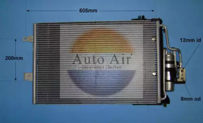 Конденсатор AUTO AIR GLOUCESTER 16-6218