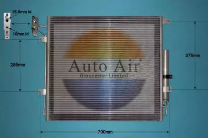 Конденсатор AUTO AIR GLOUCESTER 16-1108