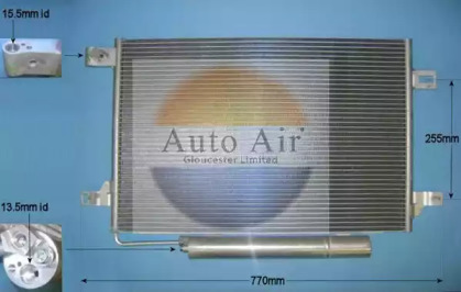 Конденсатор AUTO AIR GLOUCESTER 16-9925