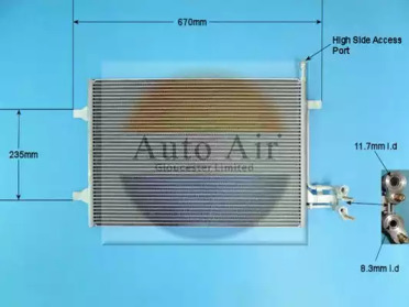 Конденсатор AUTO AIR GLOUCESTER 16-1319